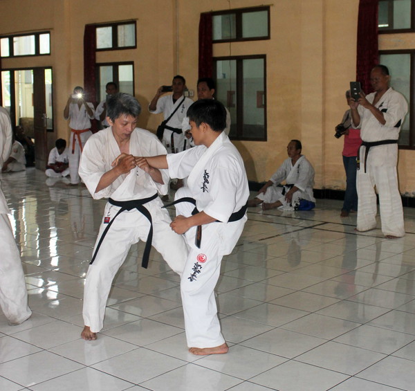 Indonesia Karate Seminar 2016 | World Karate Organization