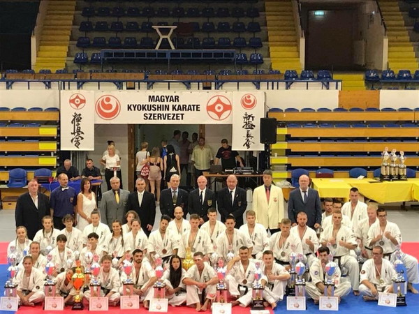 National Clicker Tournament 2018 — British Karate Kyokushinkai