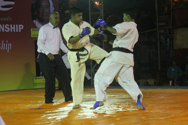The 15th National Full Contact Karate Tournament and the 1st National